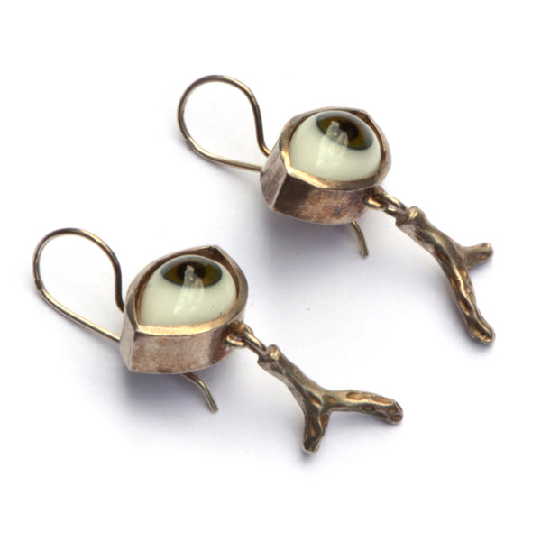 Oorsieraden met poppenogen