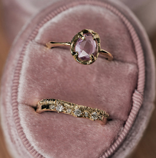 Ring Indy met diamantjes