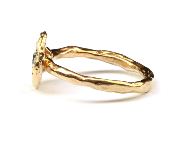Mozaïek Ring Ocean Blue