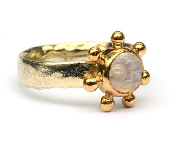 Ring met zonnetje