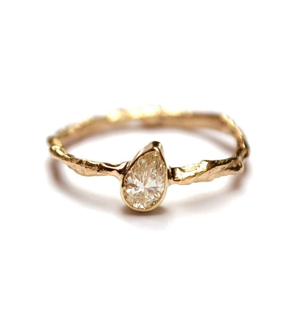Verfijnde diamant ring