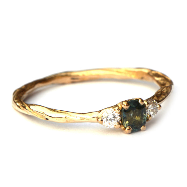 Ring Amy met Montana saffier
