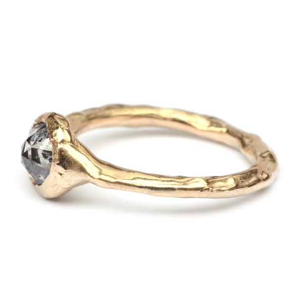 Salt & Pepper robuuste ring