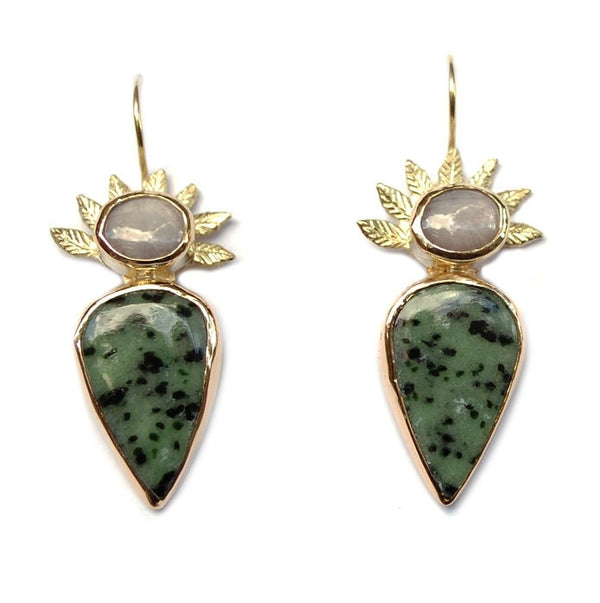 Oorhangers met Dalmatier Zoisite