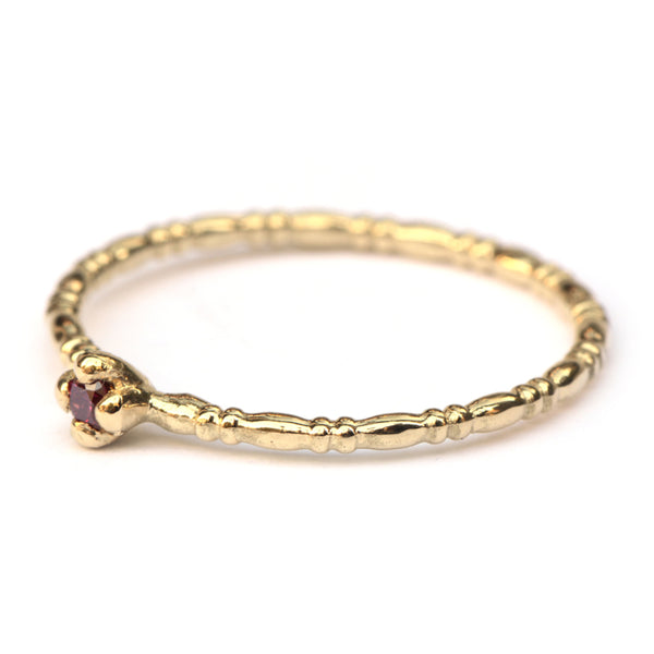 Noa ring met robijn