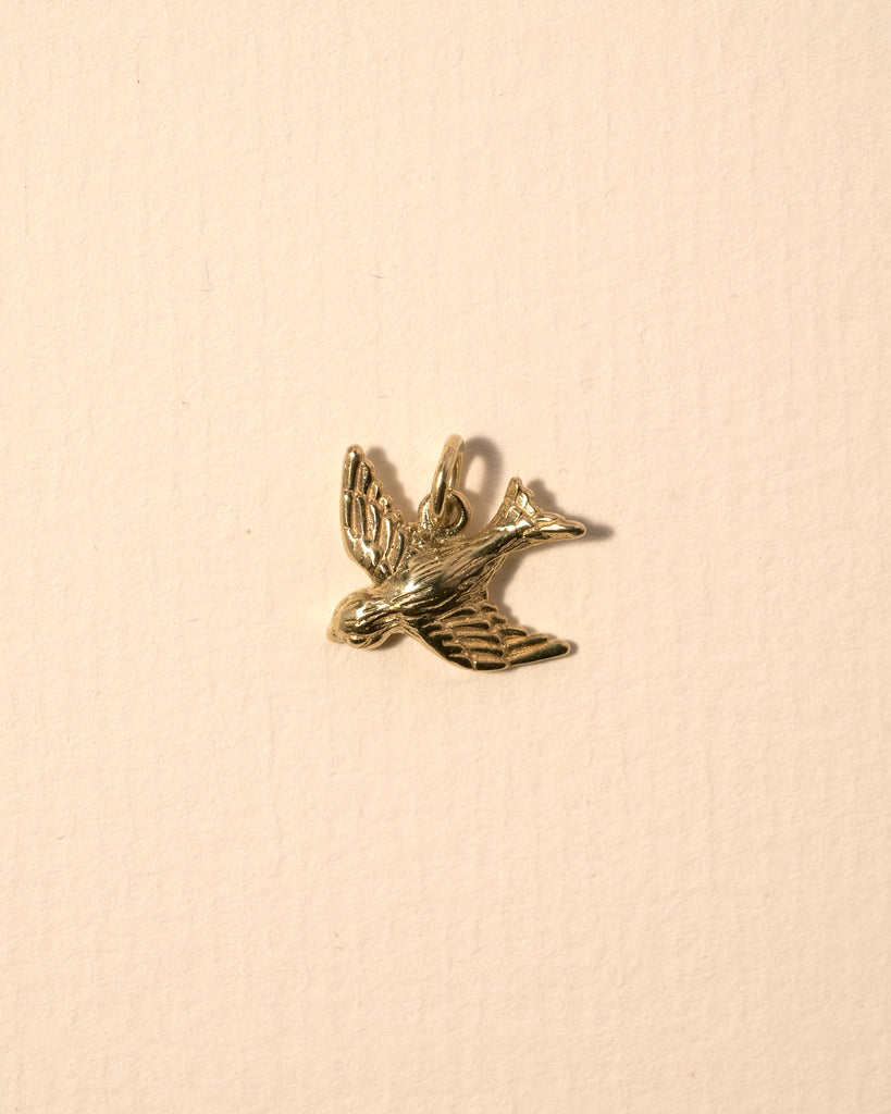 Gouden zwaluw hanger