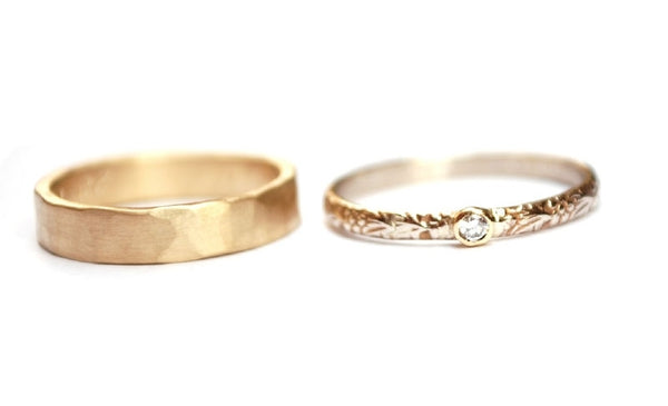 Ringen Wouter en Brigitte