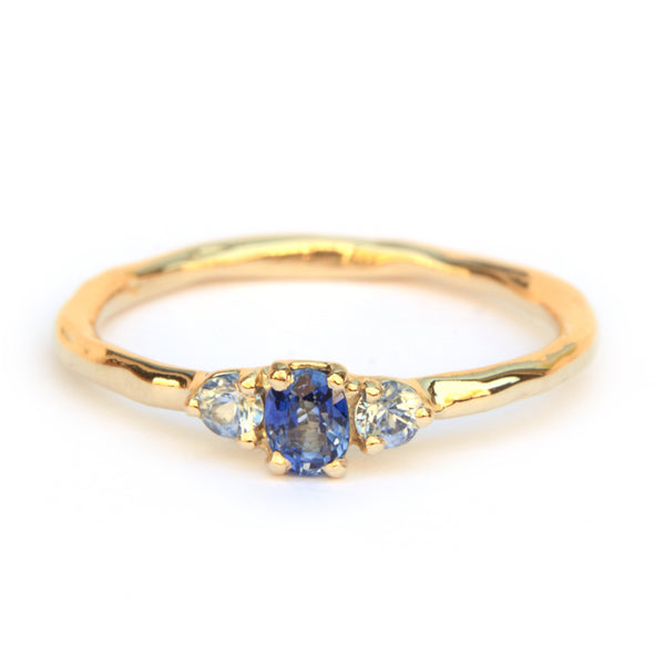 Saffieren ring