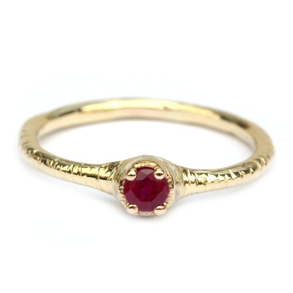 Ruby ring