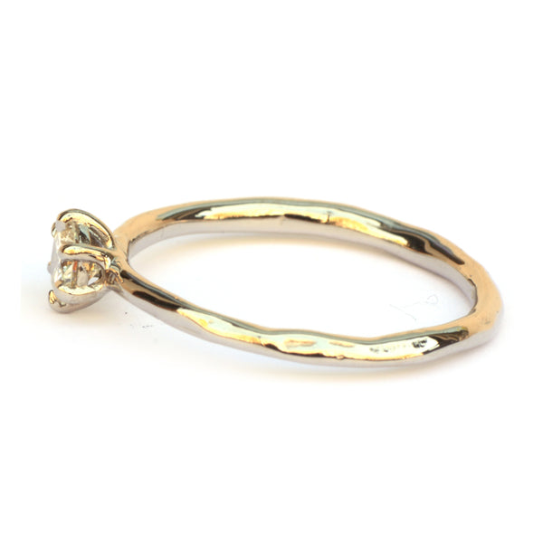 Witgouden Diamant Solitair