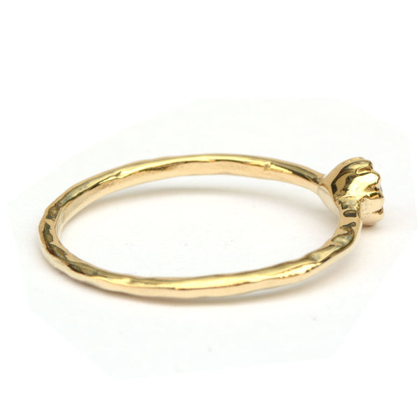Naoki ring met fancy diamant