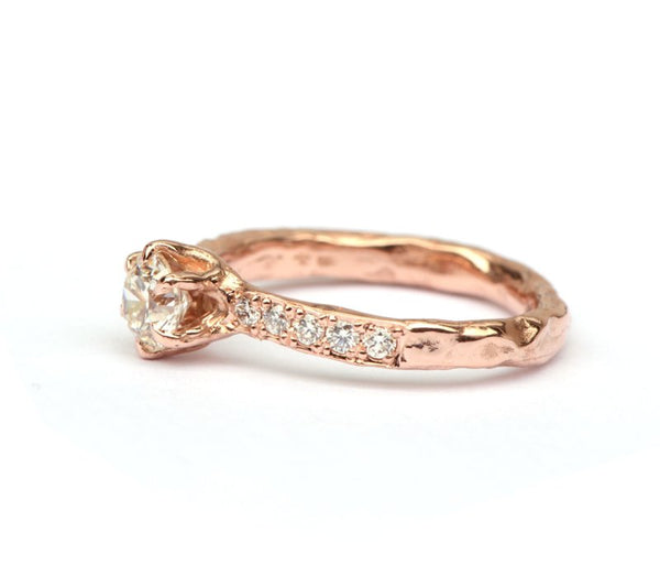 Verlovingsring met diamanten