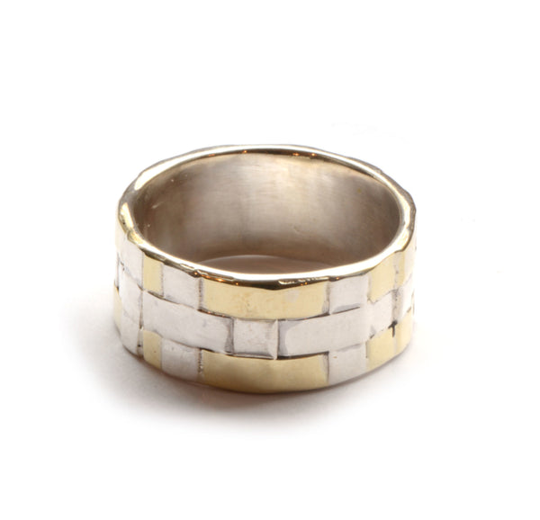 Ring woven