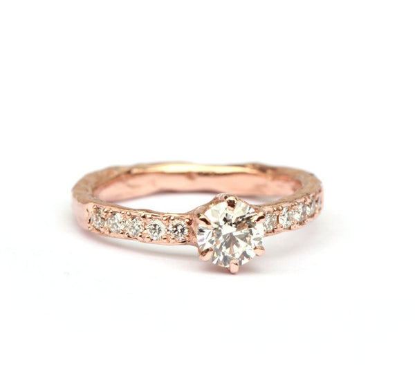 Verlovingsring met diamanten