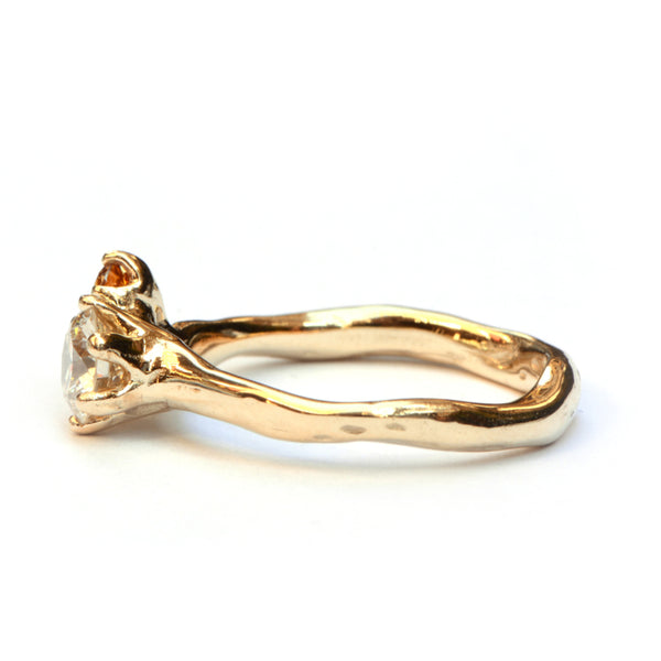 Ring Abbey fancy pink