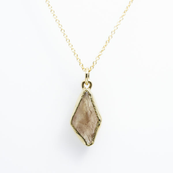 Ketting met topaas