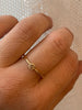 Naoki ring met bruine diamant