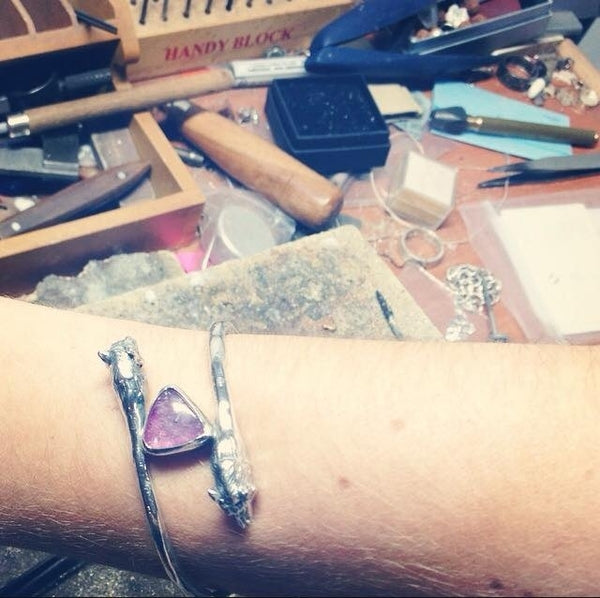 Wolven armband