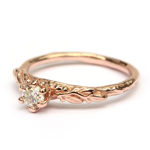 Ring Amélie in roségoud