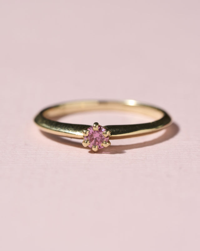 Grondig Misleidend Ruilhandel Ring met roze diamant– Nadine Kieft Jewelry Amsterdam