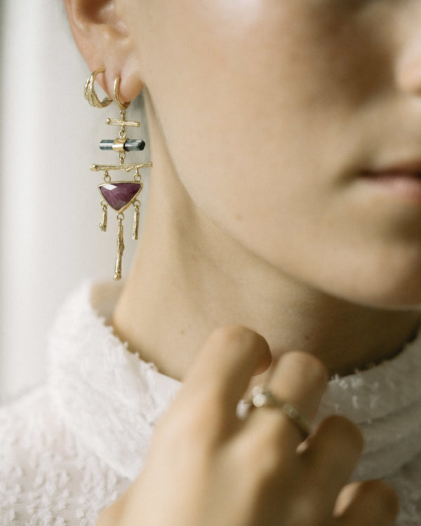 Oorsieraden Burning Man