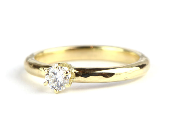 Verlovingsring met diamant