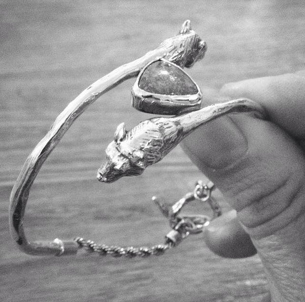 Wolven armband