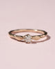 Romantische ring met diamant