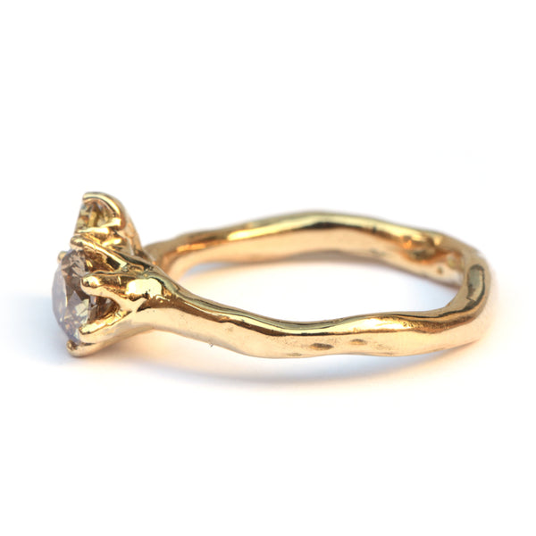 Ring Abbey fancy brown