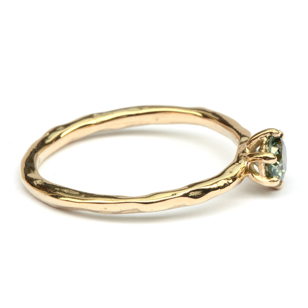 Groene Diamant Solitair