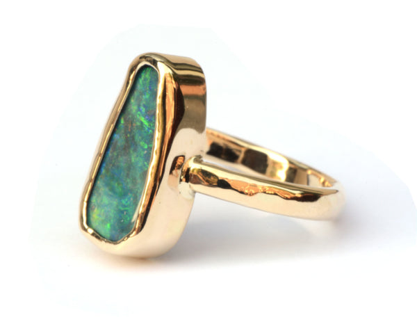 Ring met opaal