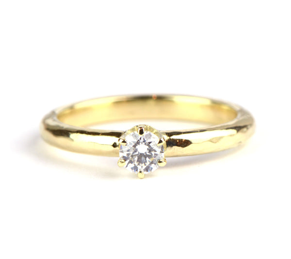 Verlovingsring met diamant