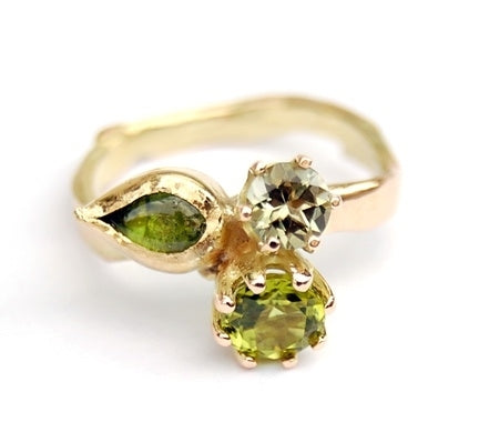 Green & Gold Ring