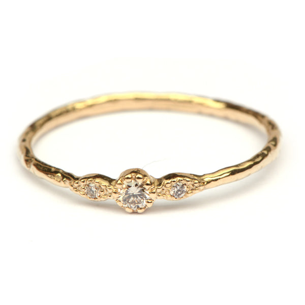 Ring Ella met diamantjes