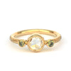 Green happiness ring