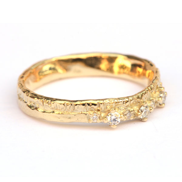 Ring Indy met diamantjes