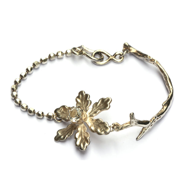 Zilveren Forest Tale armband