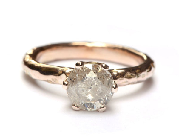 Verlovingsring met Ice diamond