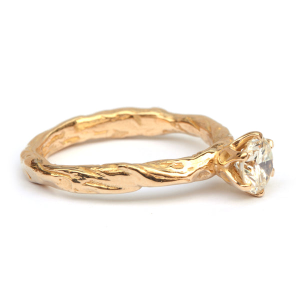 Stoere diamant ring
