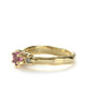 Ring Odile met roze toermalijn en diamant