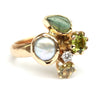 Bouquette ring