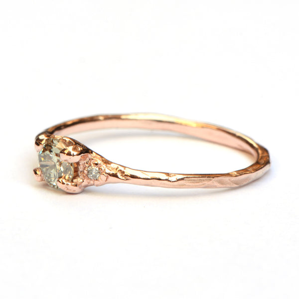 Ring Jenny met fancy diamanten