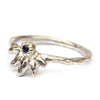 Gaia ring met saffier