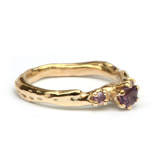 Ring Loulou met spinel