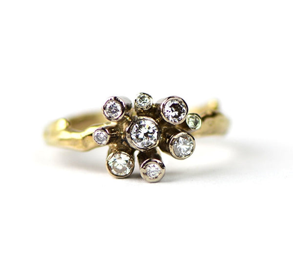 Sunny diamond ring