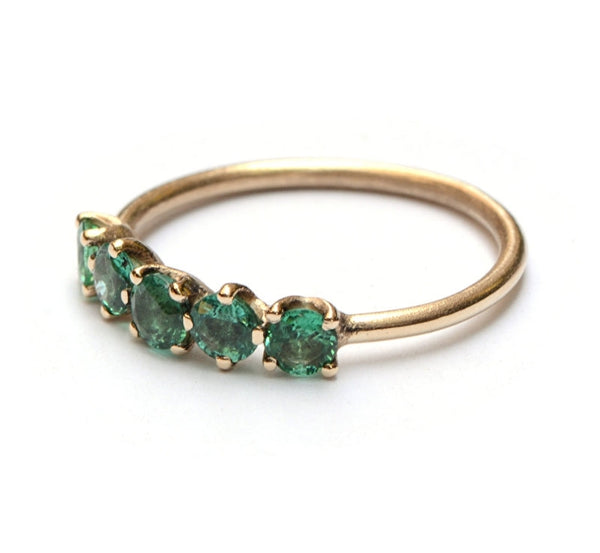 Ring Emma Emerald