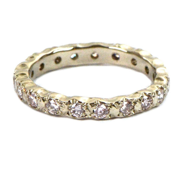 Nostalgische alliancering met natural light diamanten