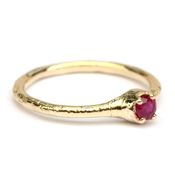 Ruby ring