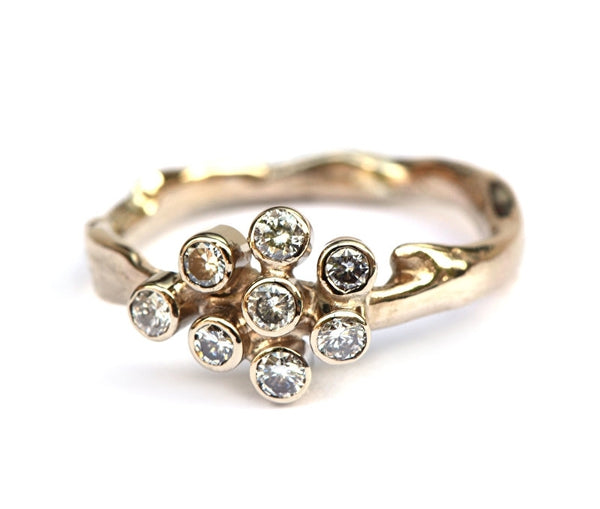 Diamanten ring