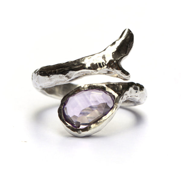 Ring met fluoriet